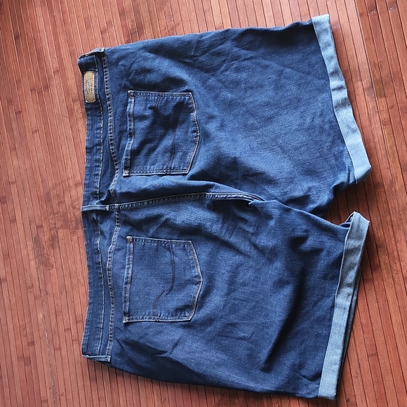 Levi's signature Bermuda shorts women's plus size 28w - Picture 5 of 7